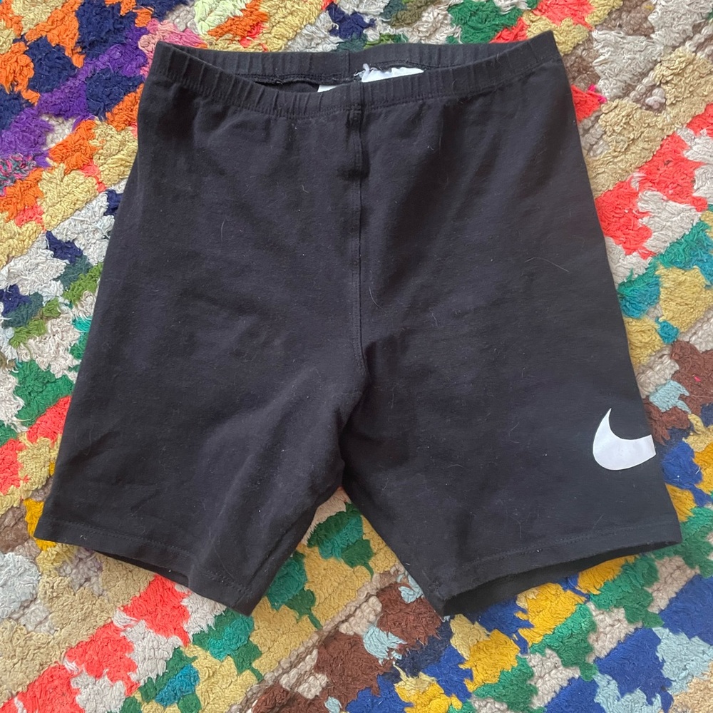 Nike Black Athletic Shorts